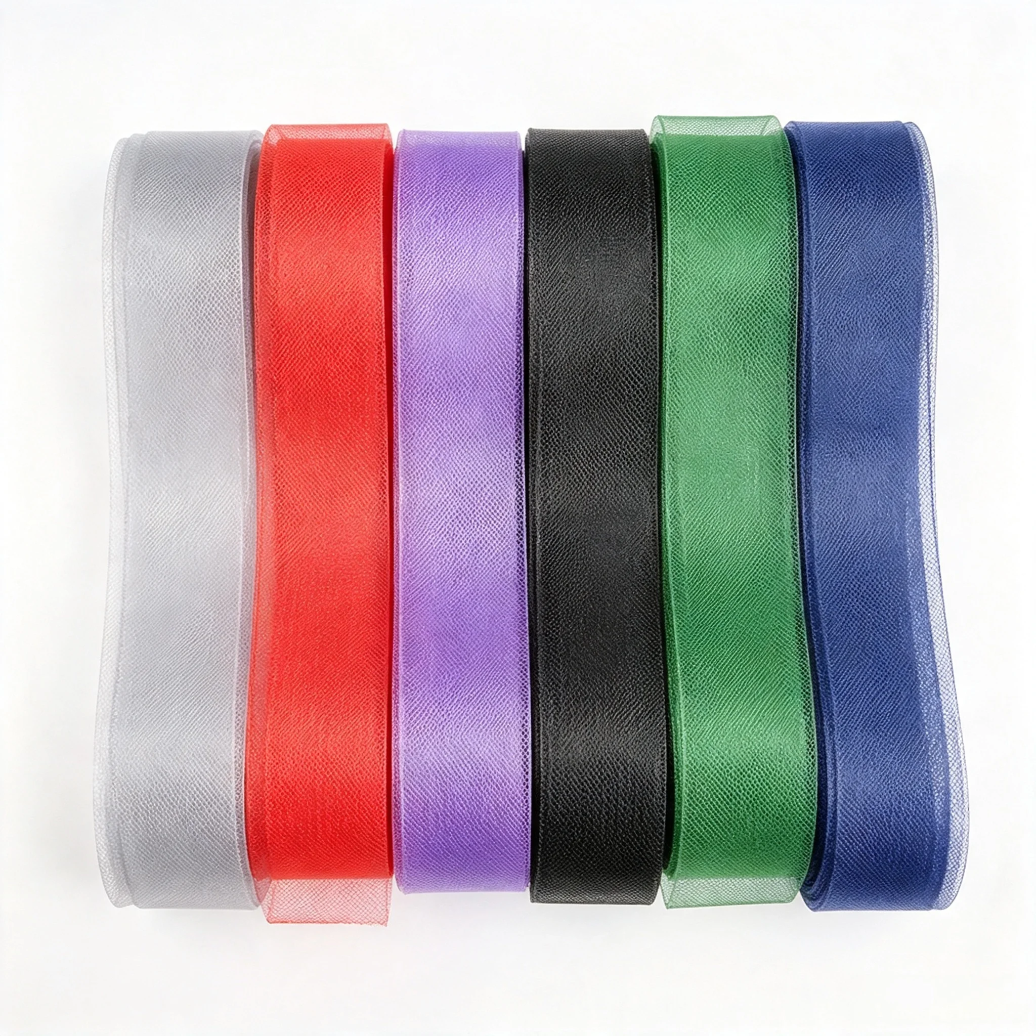Фото 1 шт. Мягкая сетка из конского волоса, плетеная полиэстеровая сетчатая ткань, плоская гладкая лента-кринолин для рукоделия, аксессуары для женских шляп-фасинаторов и многого другого. №2