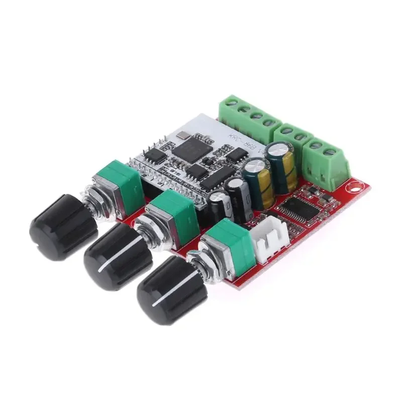 TPA3110D2 Bluetooth-совместимый цифровой усилитель сабвуфера 2.1 канала