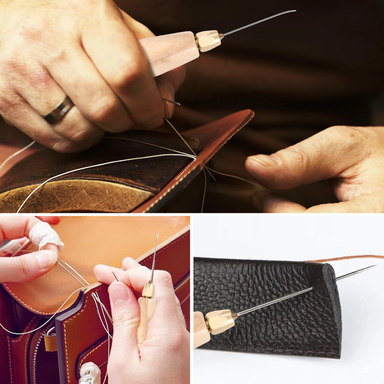 Аксессуары для ремонта и шитья кожаных сумок 80 ярдов