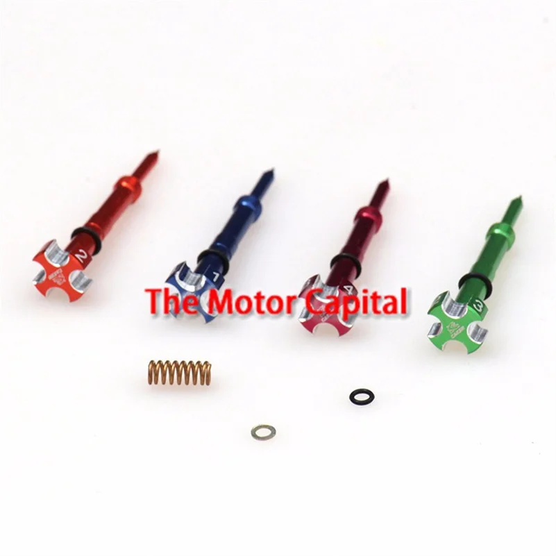 

Красный Карбюратор с ЧПУ KEIHIN FCR, легкий регулятор воздушной смеси топлива, винт для мотоцикла CRF YZF WR KXF KLX RMZ Motorcross