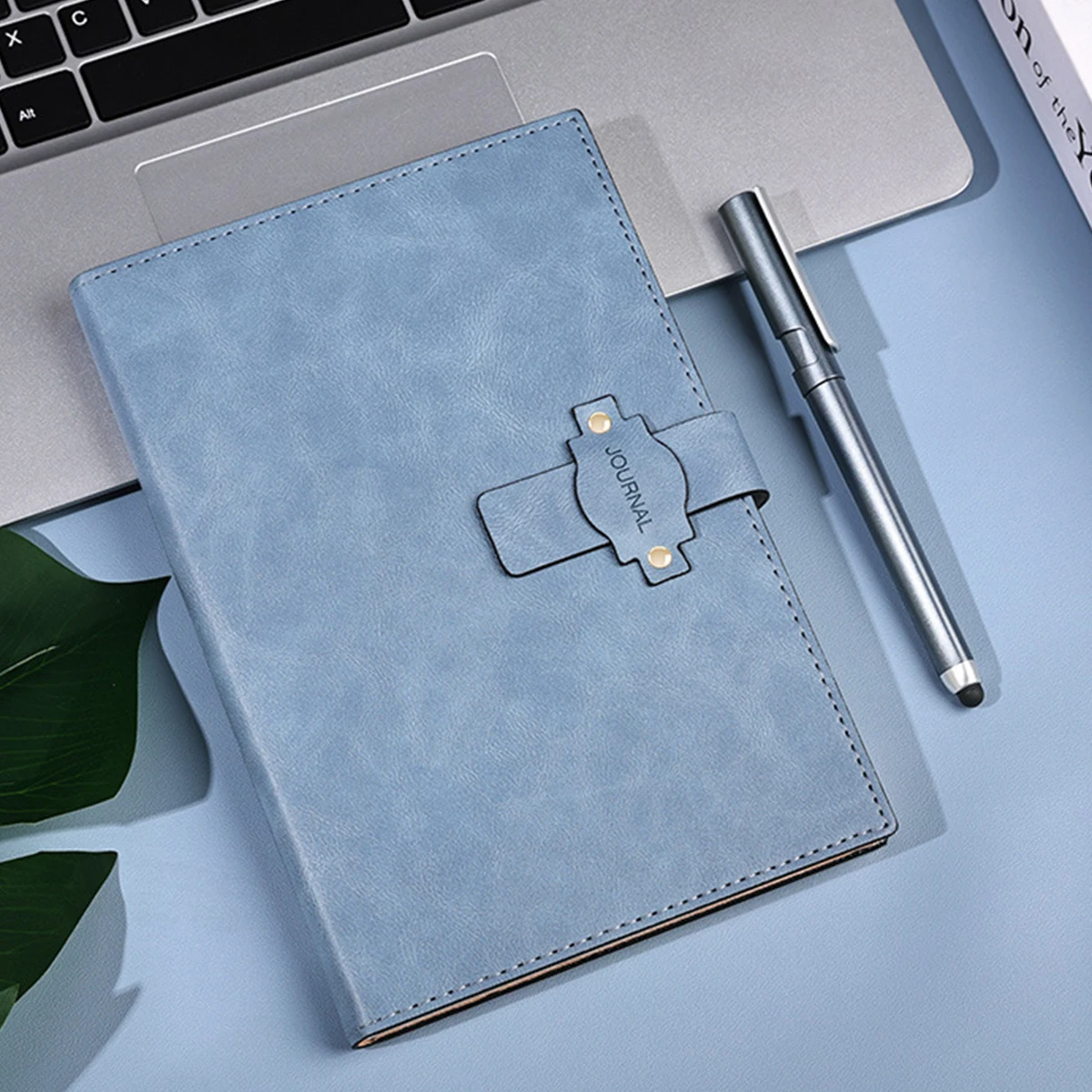 (Логотип может быть выгравирован) Студенческий блокнот формата А5 с утолщенной