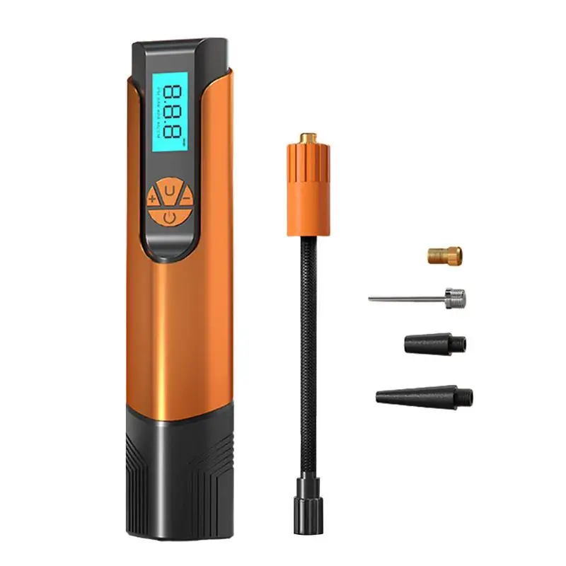 

Inflator Pump 12V Portable Car Air Compressor For Motorcycles Bicycle Boat Tyre Inflator Digital Auto Inflatable Pump