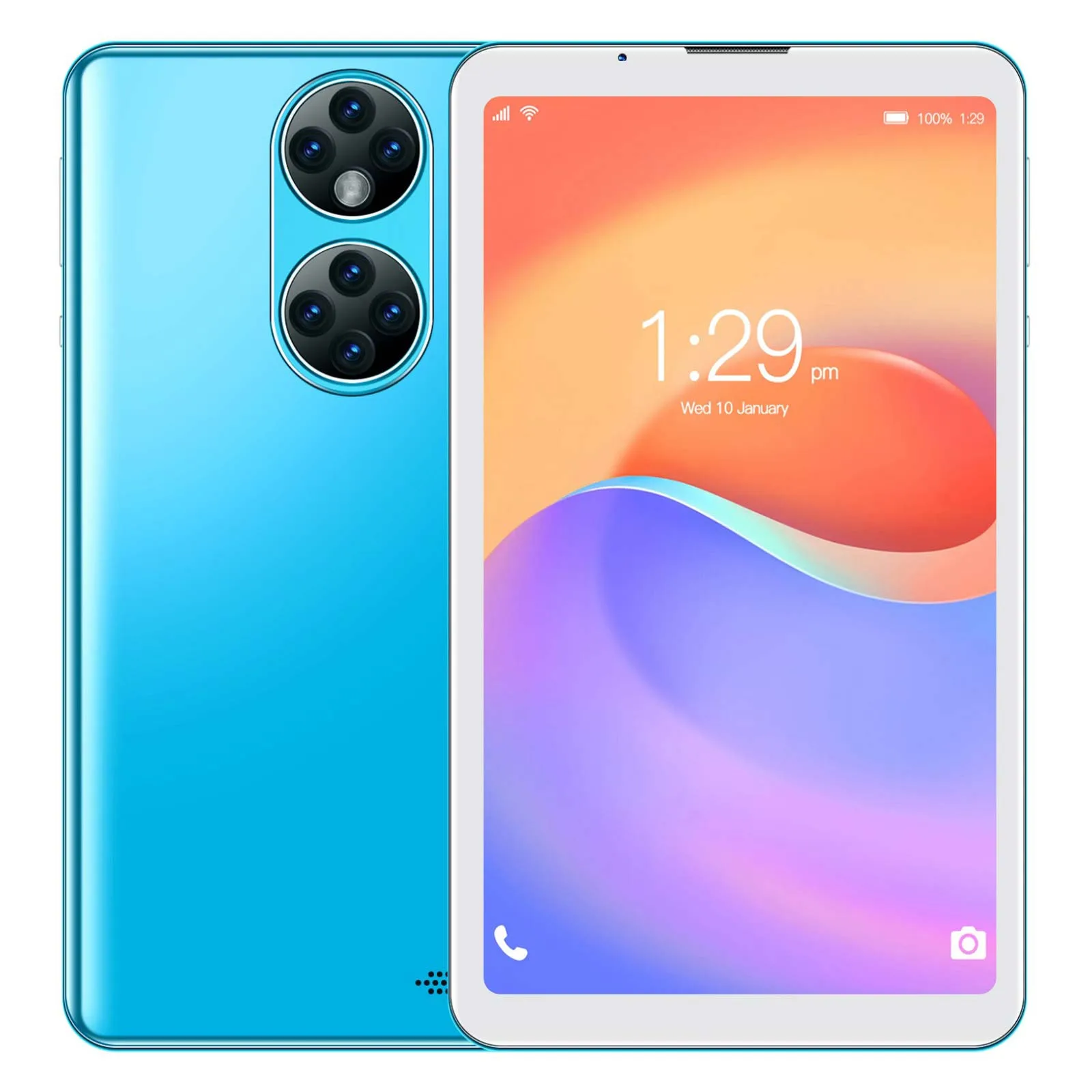 10 1-дюймовый дисплей 7 85 × 800 дешевый планшетный ПК на Android RAM2GB ROM16G емкость