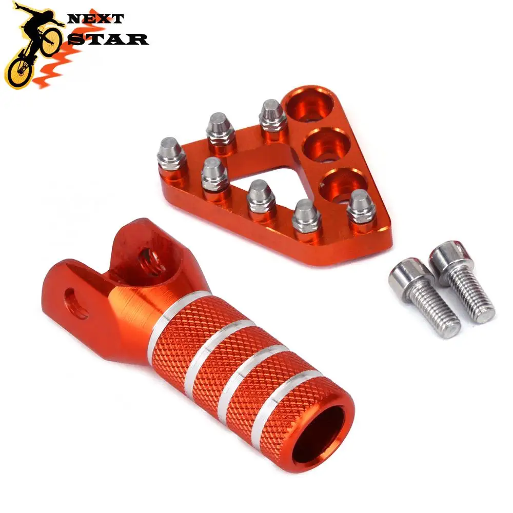 

Rear Brake Pedal Step Gear Shifter Lever Tip For KTM XC XCF XCW SX SXF EXC EXCF 125 150 250 350 450 530 690 990 Enduro Adventure