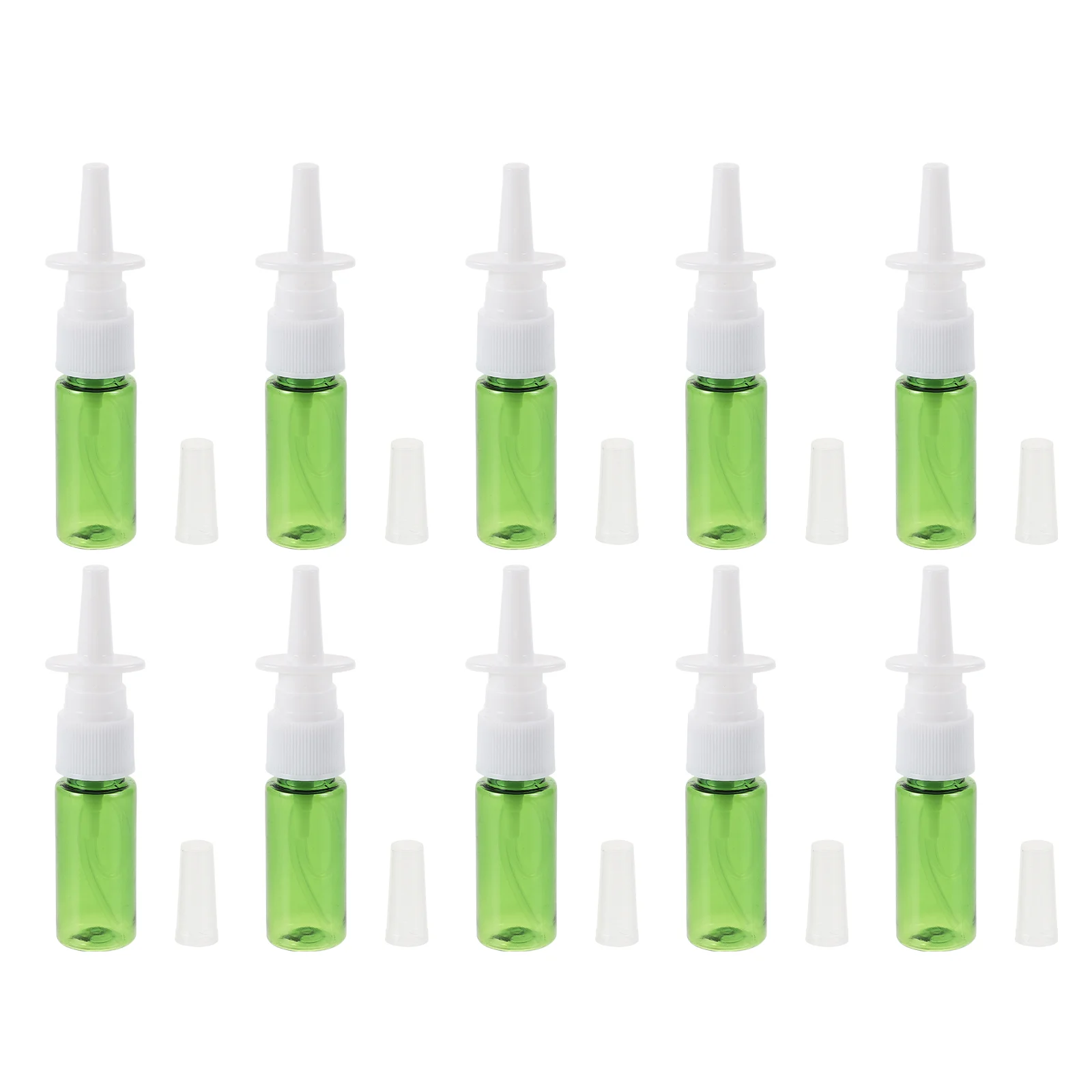 

Bottle Nasal Spray Bottles Sprayer Empty Pump Nose Sprayers Travel Rinse Containers Perfume Oil Liquid Mist Refillable Essential