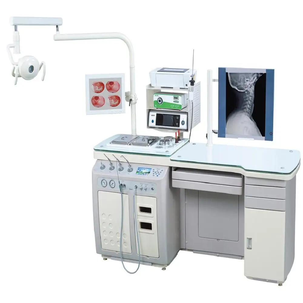 

Good quality ENT examination unit, ENT treatment workstation