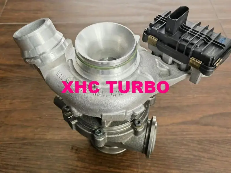 НОВЫЙ ПОДЛИННЫЙ Garrett GTD1752 819976 Турбокомпрессор для 120D 220D 320D 420D 518D 520D X3 X4 Xdrive M Sport B47D20