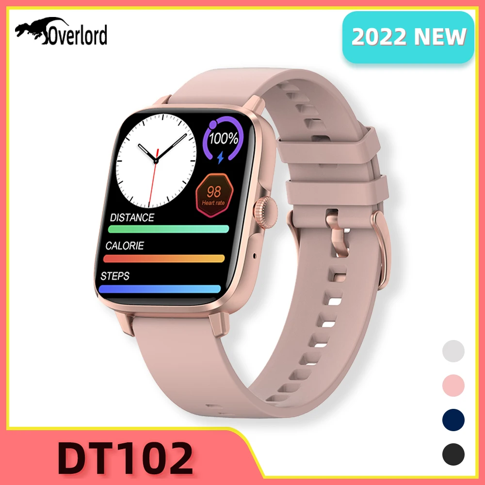 

DT102 Smart Watch Men 2022 Bluetooth Call Custom Dial NFC Women Smartwatch Pk Iwo 14 Pro HW67 W37 W27 Pro Smartwatch Series 7