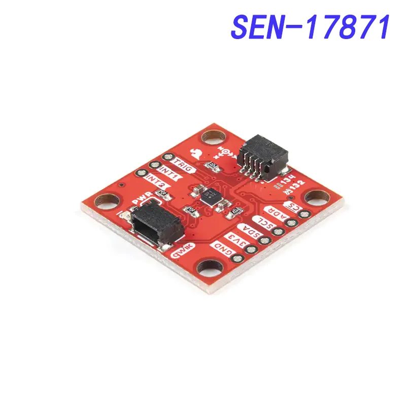 

SEN-17871 акселерометр с тройной осью выход-KX132 (Qwiic)