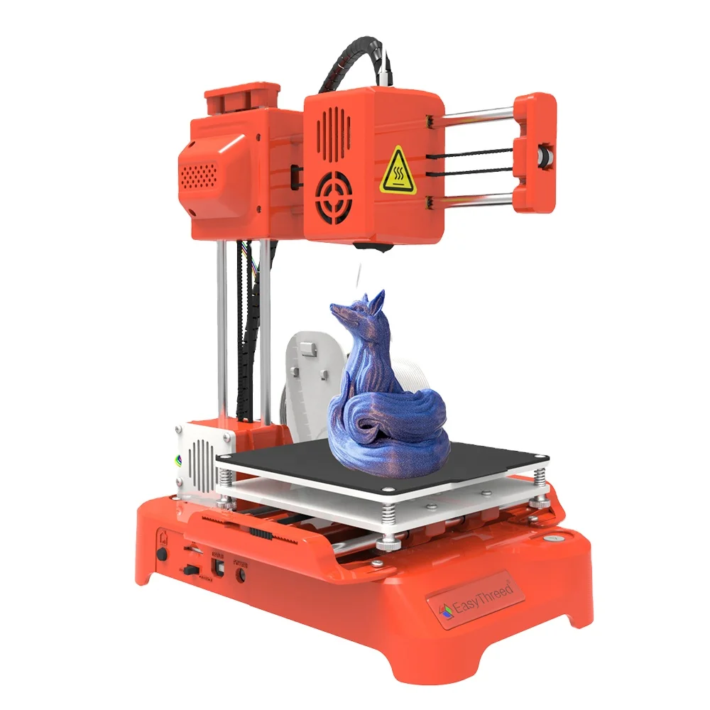 

Easythreed Hot Selling High Precision DIY FDM 3D Printer Kit 3D Printing Machine impresoras 3d