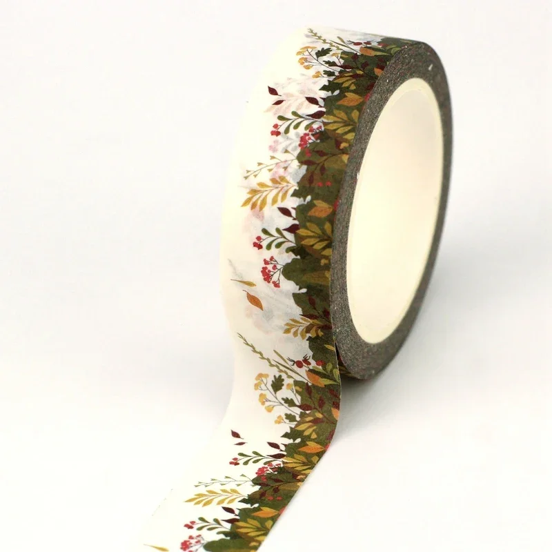 

GREATHOPE WASHI TAPE лента с осенними листьями