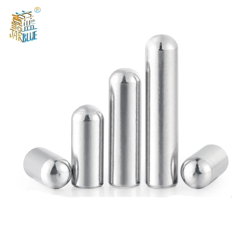 

10pcs/LOT M0.6 M0.8 M1 M1.2 M1.5 M1.8 M2 M2.3 M2.5 M2.8 M3 M4 M5 M6 M8 304 A2-70 Stainless Steel Cylindrical Pin Locating Dowel