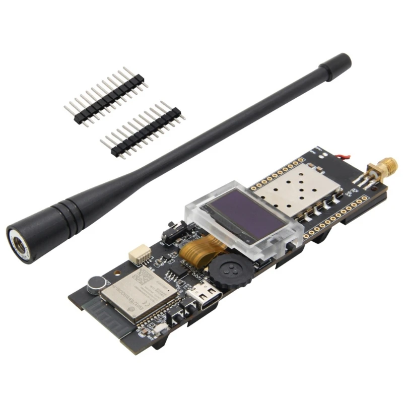 

T-TWR Development Board Walkie-Talkie Modules Support USB/18650 Battery Power