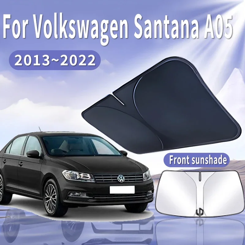 Автомобильный солнцезащитный козырек для VW Volkswagen Santana Gran GTS A05 2013 ~ 20222 на лобовое