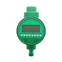 automatic electronic lcd display home solenoid valve water timer garden plant watering timer irrigation controller system 1 pc