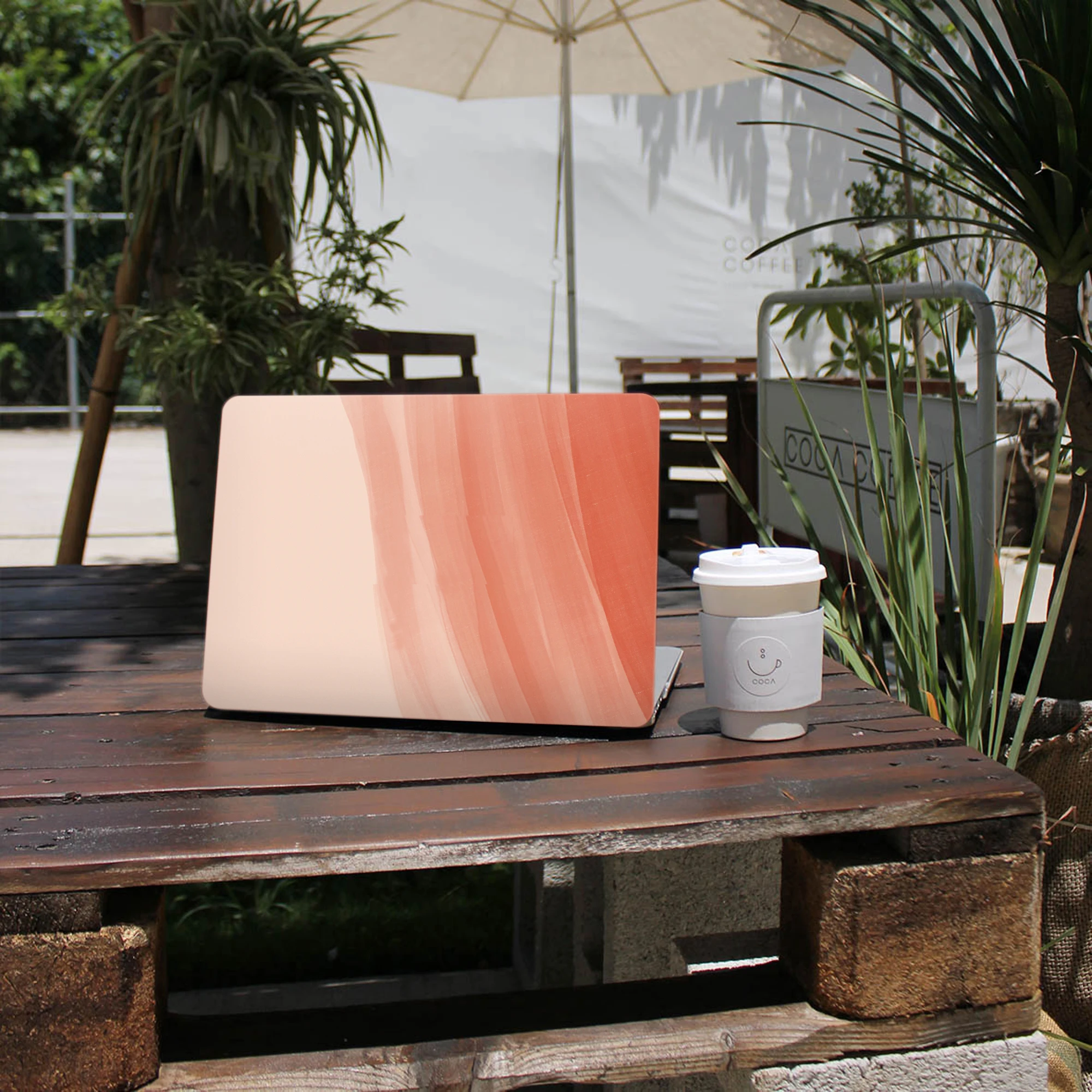 Роскошный акварельный чехол для MacBook волнистый ноутбука Air 13 Macbook Pro 16 14 15 A1990 с