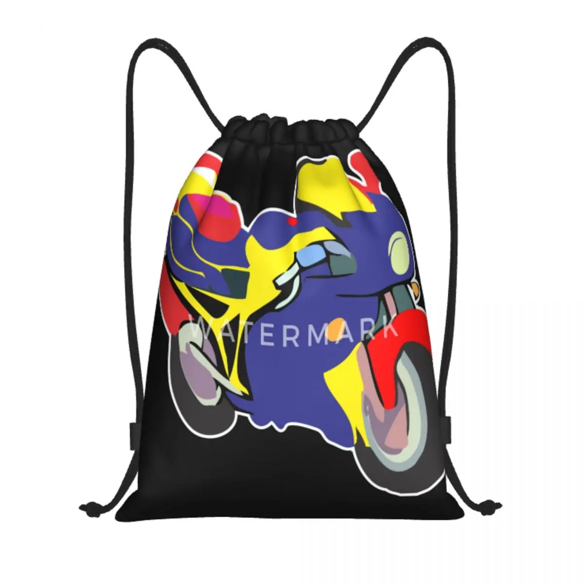 

Сумки на шнурке для тяжелых велосипедов, праздничный прочный дорожный рюкзак унисекс, разные стили