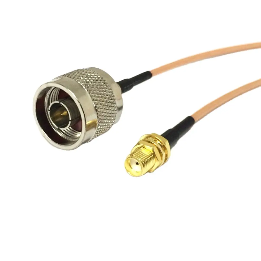 

1PC New SMA Female Jack To N Male Plug RG316 Coaxial Cable Pigtail 15CM 6"/30CM/50CM/100CM Adapter for Wifi Router