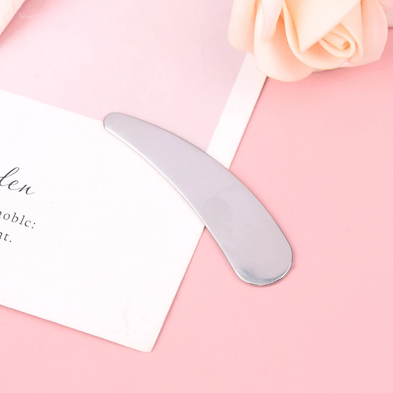 1 шт. металлическая косметическая ложка шпатели палочка для макияжа совок маски