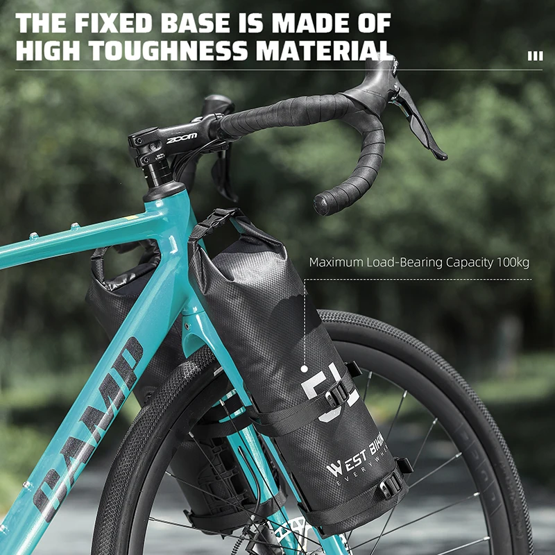 WEST BIKING портативный велосипед с ВМЕСТИТЕЛЬНЫМ объемом 5 л водонепроницаемый