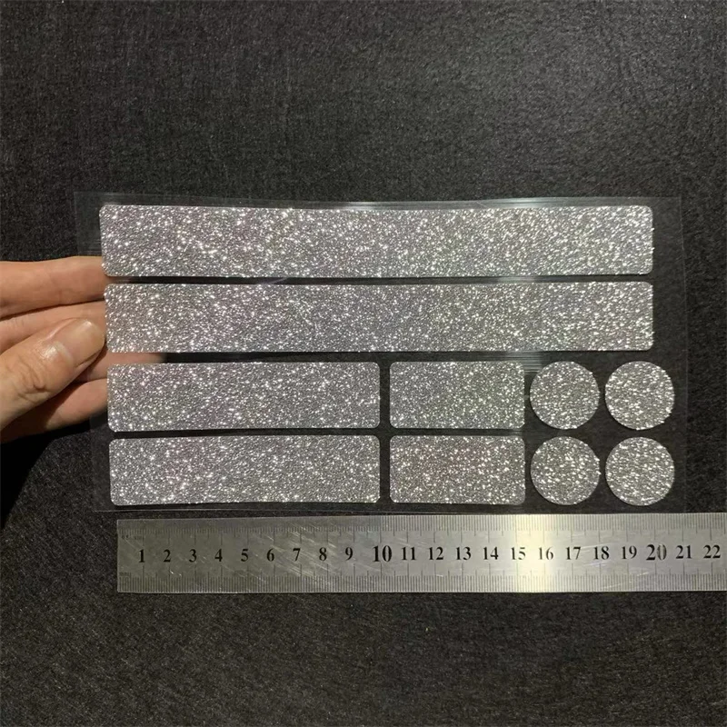 Светоотражающая наклейка на мотоцикл, боковое украшение кузова автомобиля, царапины, мотоциклетный шлем, багажник, водонепроницаемая наклейка