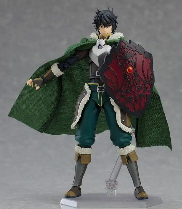 

original Figma 494 The rising of the shield hero Naofumi Iwatani action figure model without box