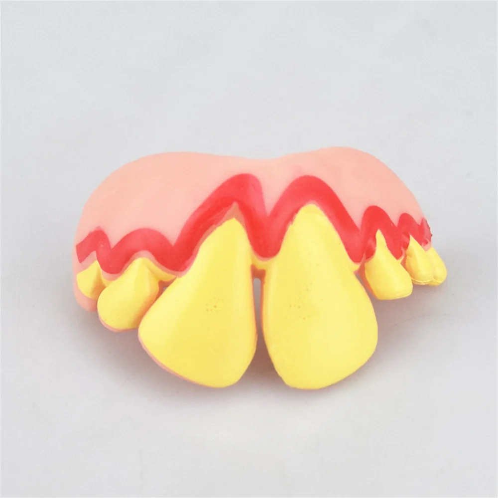 Zombie Tooth Comfortable Portable Home Furnishing Vampire Security Durable Props Toy Entertainment Practical Funny Dentures