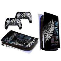 ps5 disc edition skin sticker for playstation 5 console 2 controllers decal cover vinyl protective skins style