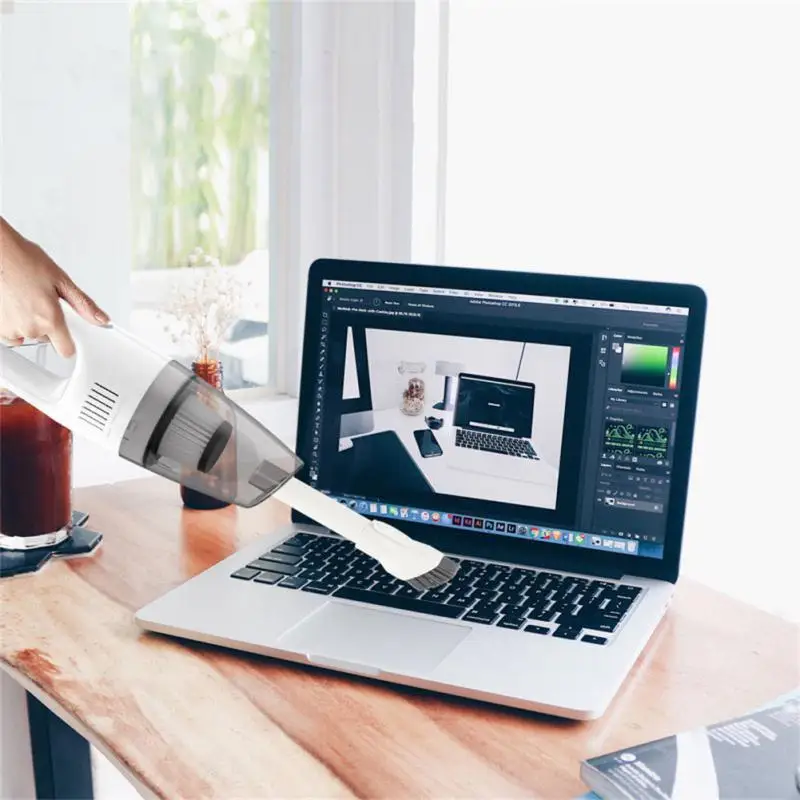 

Portable Car Vacuum Cleaner 120W High-power Handheld Wireless Rechargeable Vacuum Cleaner 5000Pa 120W