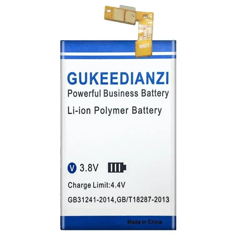 Батарея GUKEEDIANZI 600 мАч для LG W100 Watch R Urbane 3G