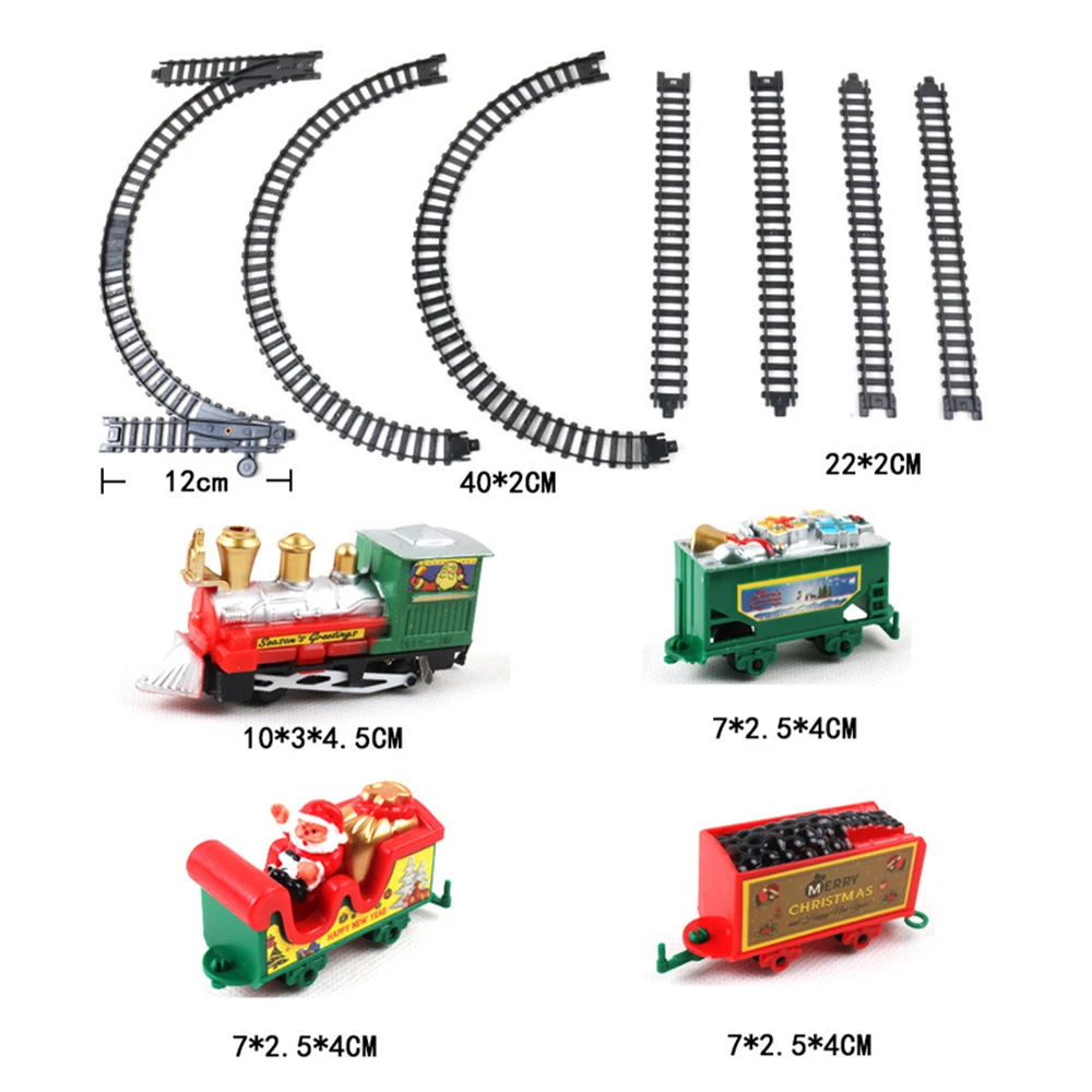 

Рождественский электрический поезд PGY