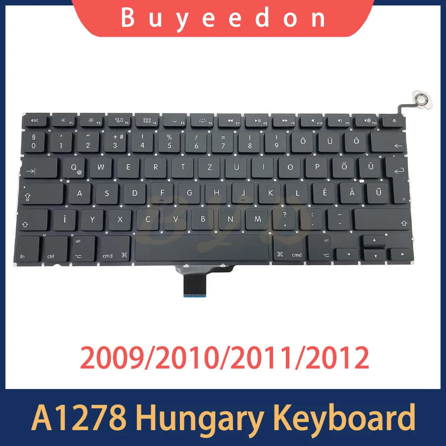 

Новый ноутбук Венгрия, сменная клавиатура для Macbook Pro 13 "A1278, клавиатура 2009 2010 2011 2012 года
