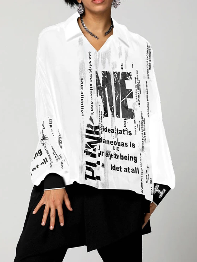 XITAO трендовая рубашка с рукавами летучая мышь модная контрастная цветная