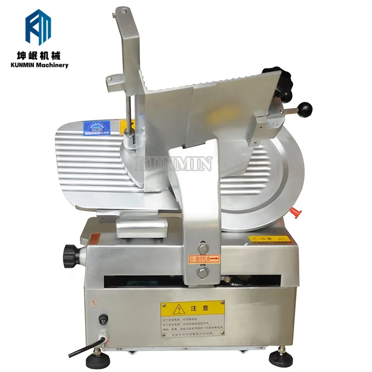 

Multifunction Industrial Electric Automatic Frozen Meat Bacon Cutter Slicer