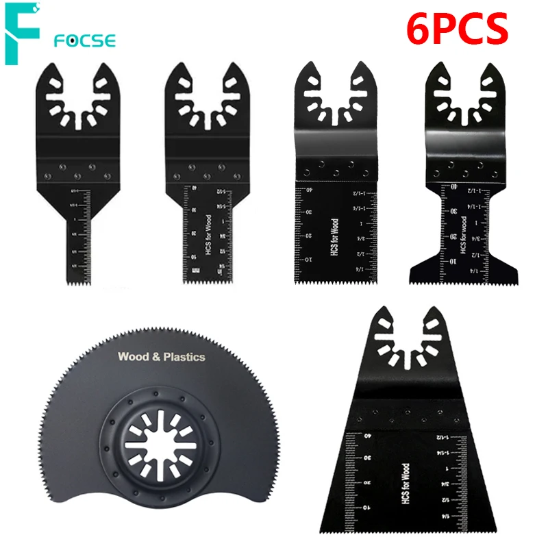 

FOCSE Многофункциональные пильные полотна для осциллирующего инструмента
