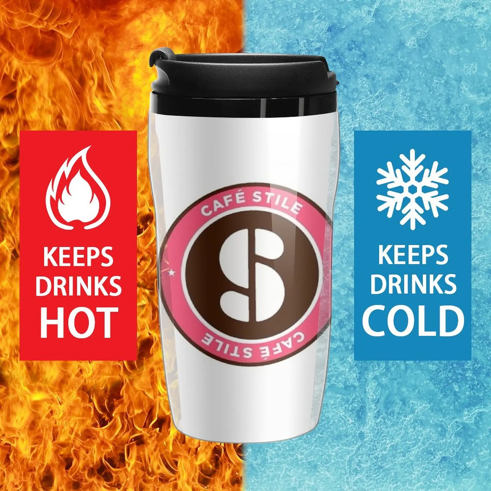 Новый стиль кружка дорожная кофейная бутылка для кофе