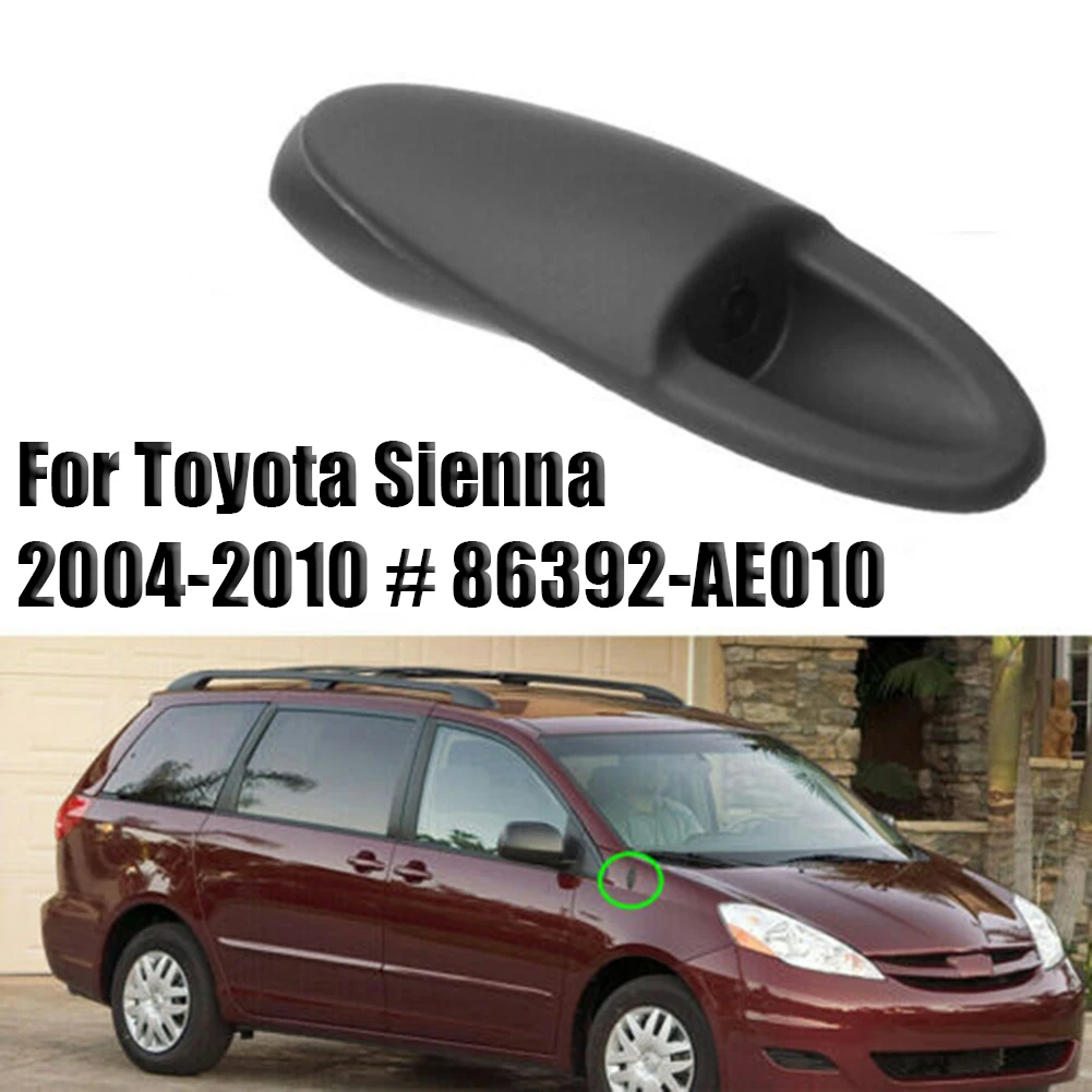 

For Sienna 2004-2010 Bezel Base Antenna High Quality 1pcs 86392-AE010 86392AE010 ABS Plastic Brand New Accessories