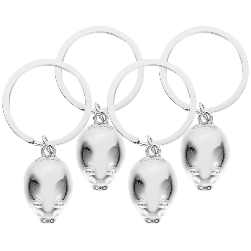 

4 Pcs Model Charm Keyring Hanging Pendants Trendy Decor Chain Bag Backpack Keychain Personality Decoration