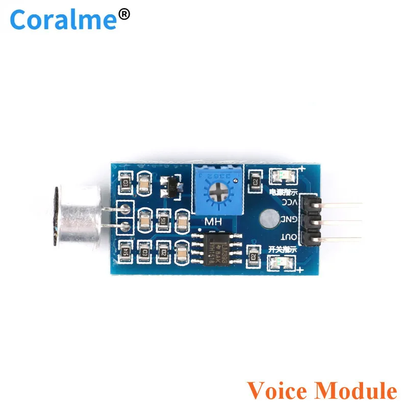 Переключатель холла звуковая вибрация Фоточувствительный датчик пламени