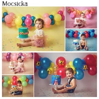 mocsicka solid color photography backdrops child portrait photo wallpaper cake smash birthday decorations prop studio booth