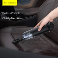 car cleaning interior baseus a1 car cordless vacuum cleaner 4000pa for car home cleaning portable automatic vacuum cleaner