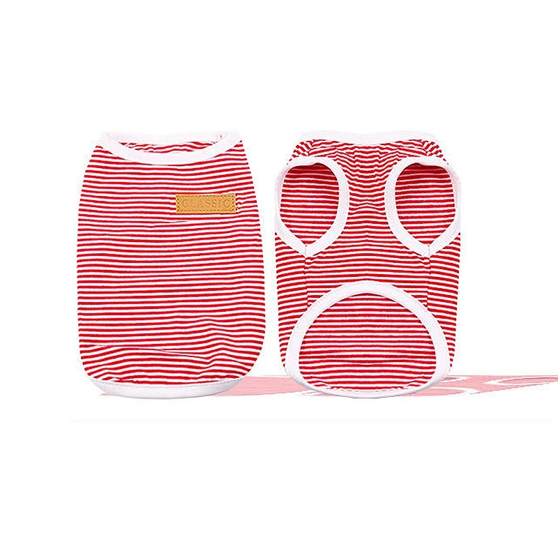 2020 женская спортивная футболка Летний жилет для кошек одежда пальто костюмы