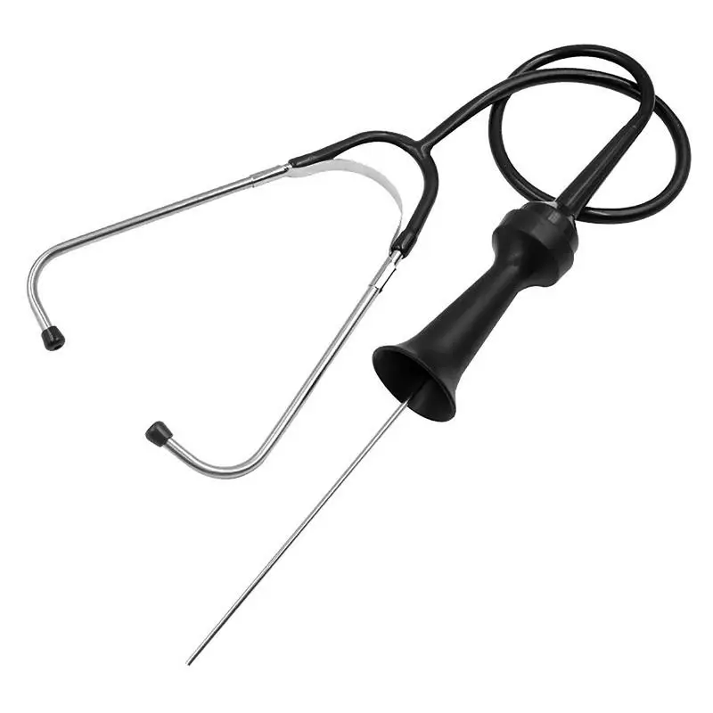 

Stethoscope Engine Stethoscope Set Repair Tester Repair Tester Diagnostic Tool Hearing Tool Stainless Steel Engine Issue