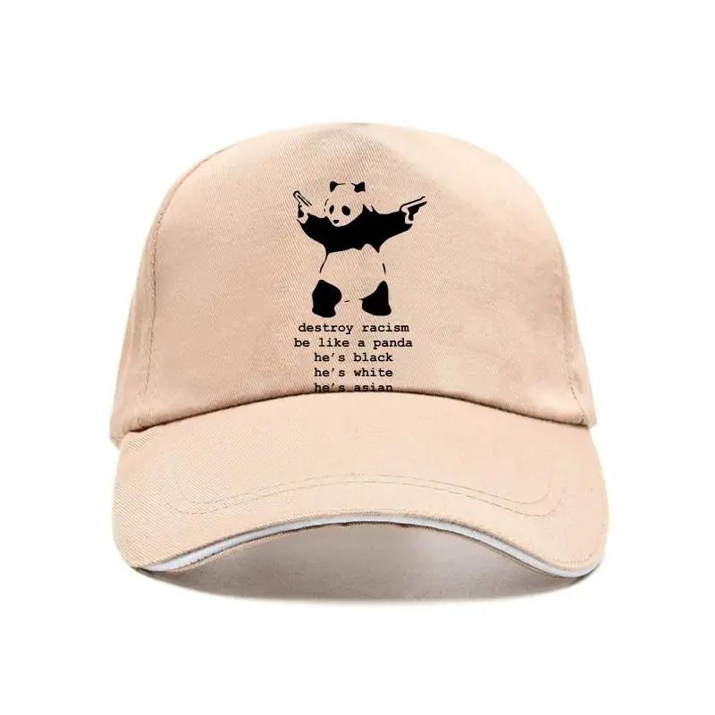

New cap hat Anti Raci Panda Baseball Cap (Funny/Internet ee) New T Baseball Cap Funny Top Tee New Uniex Funny Top