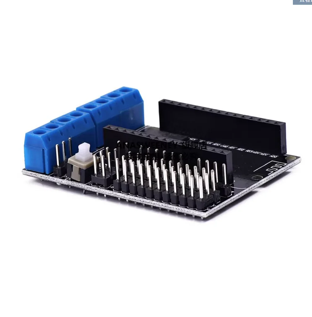 Плата расширения привода двигателя ESP8266 L293D ESP12E Lua IoT, умный автомобиль, 5 шт.
