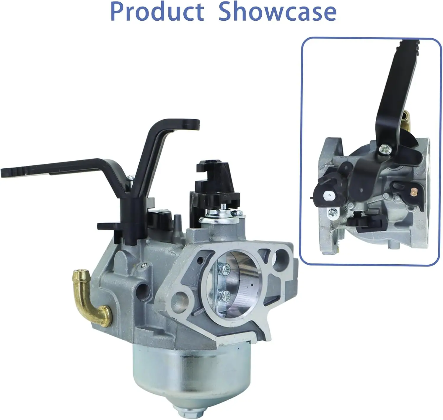 Карбюратор Huayi 030594 для генераторов Troy Bilt 6250 Вт и 8500 Вт, 030594A, 030594, с воздушным фильтром и комплектом для обслуживания, совместимый с [номером модели, если применимо]. (art.: 3920daba07a87) - 3920daba07a87