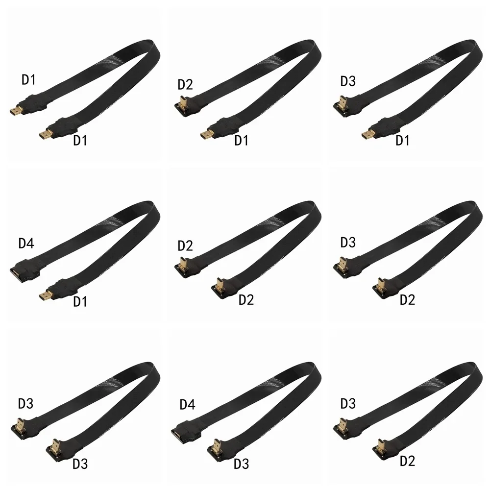 Линия высокой четкости с линейной передачей FPV на micro HD FPC мягкой взводкой