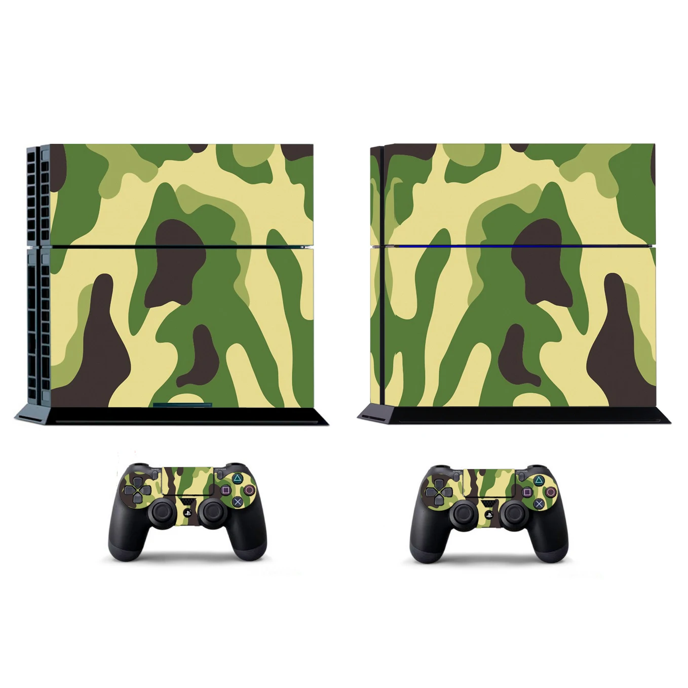 Виниловая наклейка на кожу для контроллеров Sony PS4 PlayStation 4 и 2