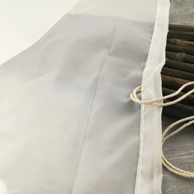 

Coffee Beer Strainer Reusable Juice Filter Bag Home-Brew 100/200/300 Mesh New Style Useful Durable 2019 Hot Sale