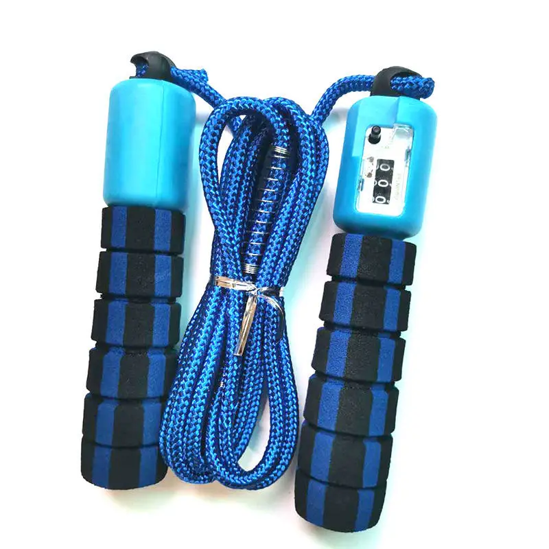 

Professional Count Jump Rope Students Sports sponge Skipping Rope Rapid Speed Jumping Rope Gym Fitness Home Exercise Slim Body